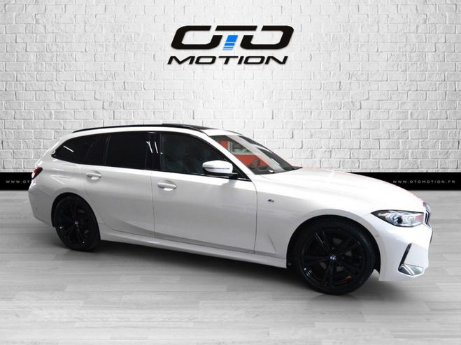 BMW Serie 3 touring 320i 184 ch BVA8 G21 LCI M Sport Blanc m�tallis� de 2022