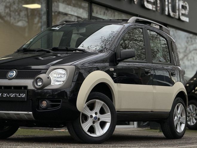 Fiat Panda 1.3 MULTIJET 16V 70CH CROSS Noir de 2006