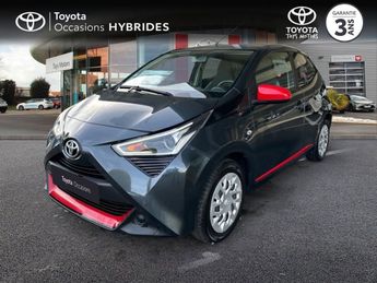  Voir détails -Toyota Aygo 1.0 VVT-i 72ch x-play x-app 5p MC18 à Aytré (17)