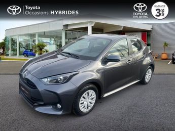  Voir détails -Toyota Yaris 116h France Business 5p à Roncq (59)