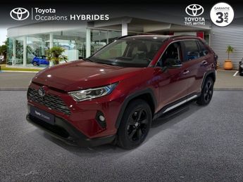  Voir détails -Toyota RAV 4 Hybride 218ch Lounge 2WD MY20 à Roncq (59)
