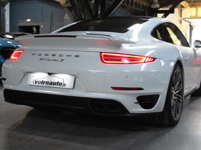 Porsche 911 TYPE 991 TURBO (991) 3.8 560 TURBO S Blanc de 2014