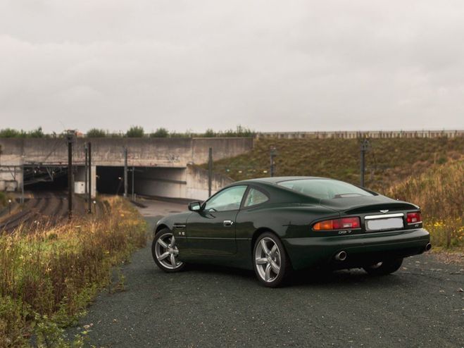 Aston martin DB7  Vert de 2011