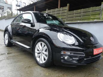  Voir détails -Volkswagen Beetle 1.2 TSI 105cv Exclusive(Navi Cuir Xenon  à Wemmel (17)