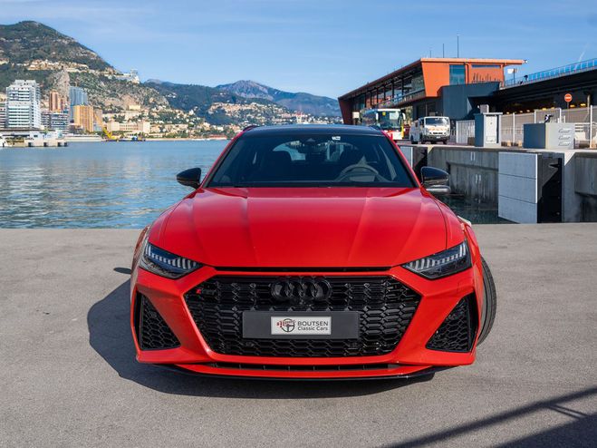 Audi RS6  Toronto Metallic Red de 2021
