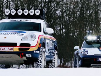  Voir détails -Porsche Cayenne S Dakar 4.5L V8 producing 340 bhp à Zonhoven (35)