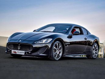  Voir détails -Maserati Gran Turismo Sport 4.7 L V8 460 ch 2ème MAIN FR à Venelles (13)