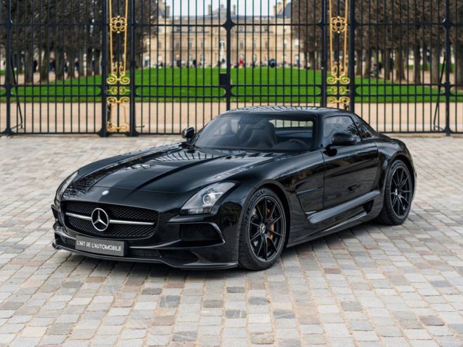 Mercedes SLS AMG Black Series *No Wings - no radio* Noir Obsidian Mtallis de 2014