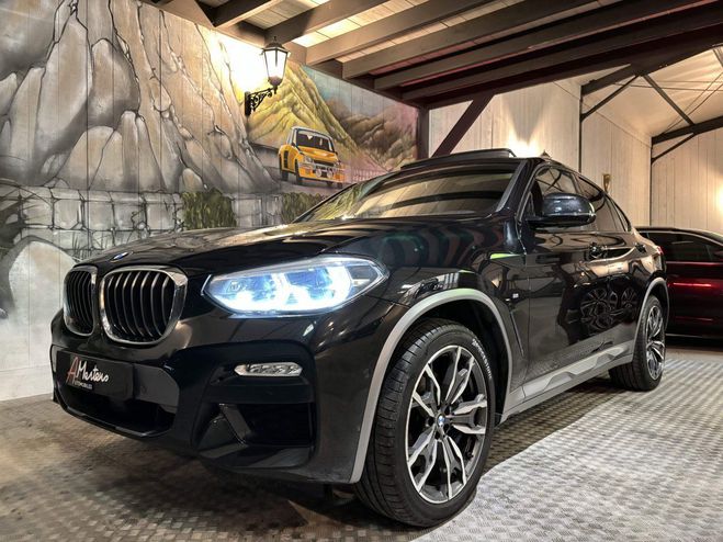 BMW X4 30 XDA 265 CV M SPORT Noir de 2019