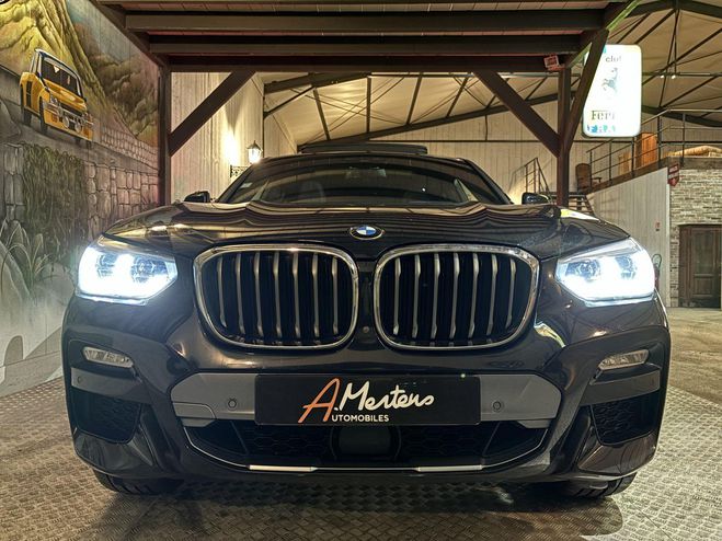 BMW X4 30 XDA 265 CV M SPORT Noir de 2019