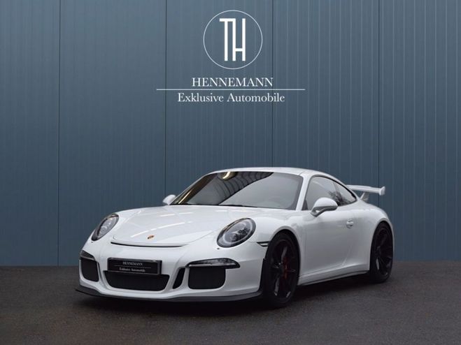 Porsche 911 type 991 991.1 3.8 GT3 476* PDK Parfait Etat*Club Blanche de 2015