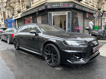  Voir détails -Audi RS4 AVANT V6 2.9 TFSI 450 ch Tiptronic 8 VMA à Paris (75)