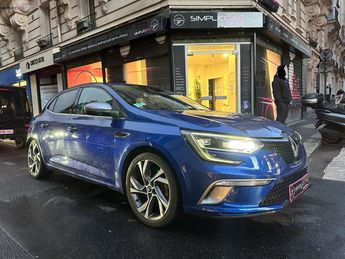  Voir détails -Renault Megane IV BERLINE TCe 205 Energy EDC GT à Paris (75)