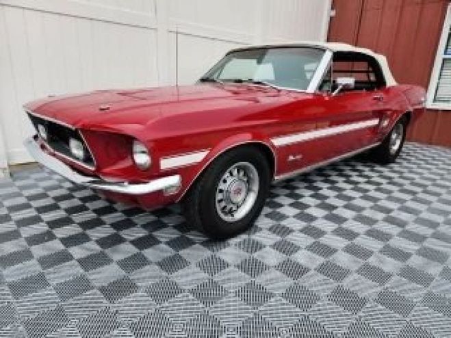 Ford Mustang Convertible California Special  de 1968