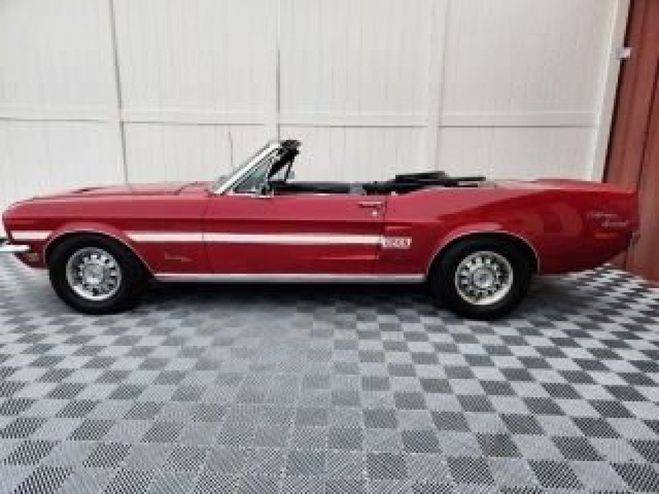 Ford Mustang Convertible California Special  de 1968