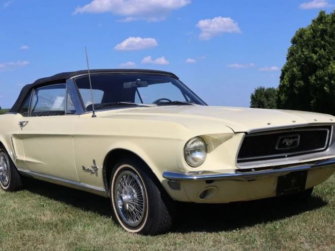 Ford Mustang Convertible  de 1968