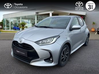  Voir détails -Toyota Yaris 70 VVT-i Design 5p MY22 à Saverne (67)