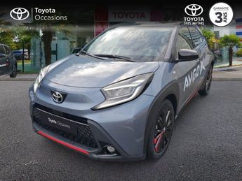  Voir détails -Toyota Aygo 1.0 VVT-i 72ch Undercover S-CVT MY23 à Saint-Saulve (59)