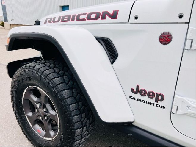 Jeep Gladiator rubicon tout compris hors homologation 4 Blanc de 2021