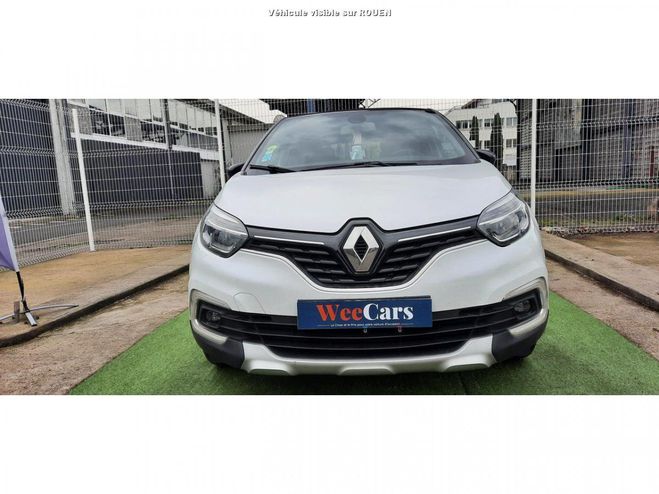Renault Captur 1.5 Energy dCi - 110 Intens PHASE 2 BLANC de 2018