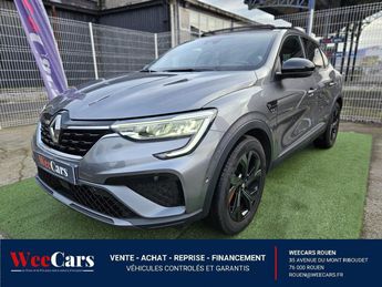  Voir détails -Renault Arkana 1.6 E-TECH 145H 95 FULL-HYBRID RS LINE B à Rouen (76)