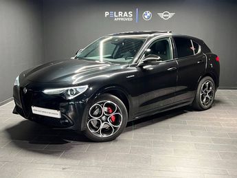  Voir détails -Alfa romeo Stelvio 2.2 Diesel 210ch Veloce Q4 AT8 MY20 à Toulouse (31)