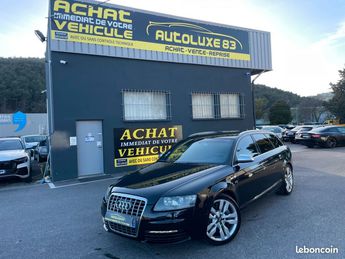  Voir détails -Audi S6 Avant 5.2 v10 435 ch boite automatique g à Draguignan (83)