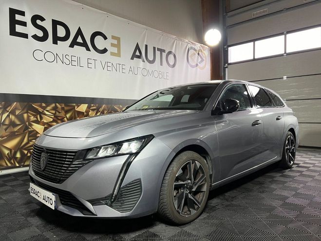 Peugeot 308 SW PureTech 130ch SS EAT8 Allure Gris de 2022