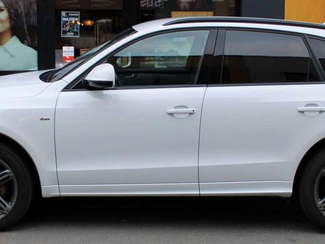 Audi Q5 2.0 TDi 190 CH CLEAN DIESEL S-LINE QUATT Blanc de 2015