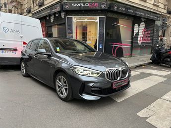  Voir détails -BMW Serie 1 SERIE F40 120d 190 ch BVA8 M Sport à Paris (75)