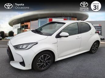  Voir détails -Toyota Yaris 116h Design 5p MY21 à Colmar (68)