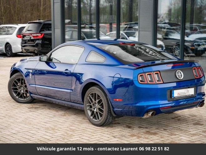 Ford Mustang 3,7l 52000 km!! pack premium pak.cervini Bleu de 2013