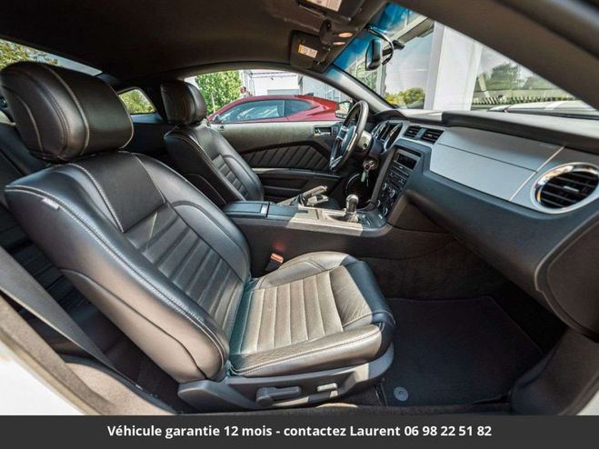 Ford Mustang 3.7l roush premium paket hors homologati Blanc de 2014
