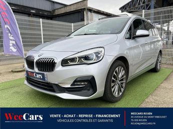  Voir détails -BMW Serie 2 SERIE 218D GRAND TOURER 7 PLACES BVA LUX à Rouen (76)