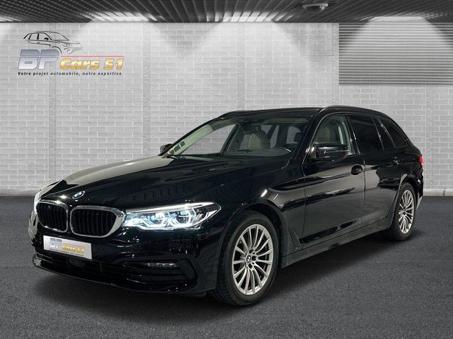 BMW Serie 5 serie 520d xdrive 190 cv sport Noir de 2019