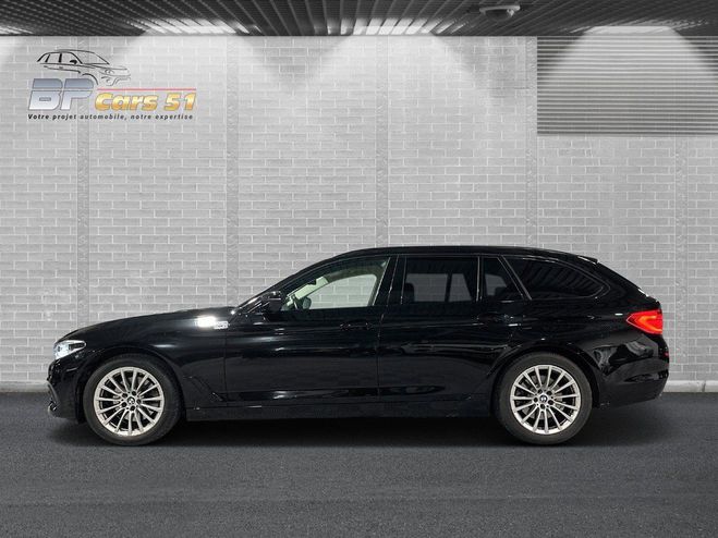 BMW Serie 5 serie 520d xdrive 190 cv sport Noir de 2019