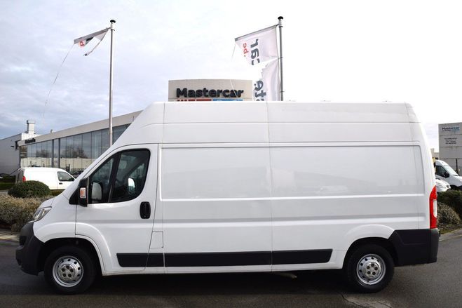 Citroen Jumper 2.2 Hdi L3H3 d'HOLLANDIA ELECTRISCH Blanc de 2015