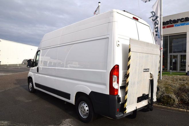 Citroen Jumper 2.2 Hdi L3H3 d'HOLLANDIA ELECTRISCH Blanc de 2015