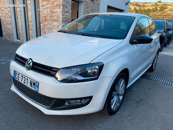  Voir détails -Volkswagen Polo V 1.6 TDI 105 Sportline 3P à  Le Rove (13)