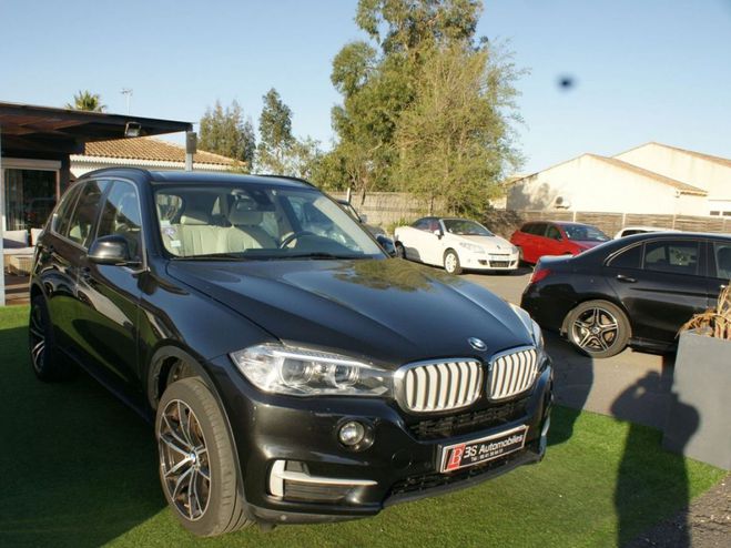 BMW X5 (F15) XDRIVE40EA 313CH EXCLUSIVE Noir de 2016