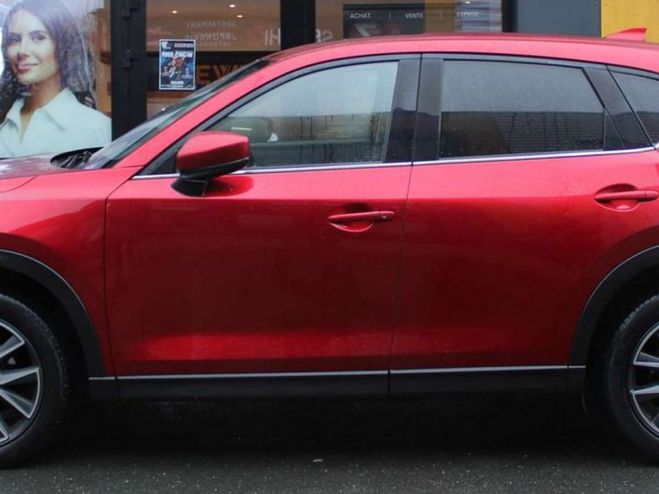 Mazda Cx 5 2.2 D 175 ch PLATINUM BOSE SOUND 4X4 BVA Rouge de 2017