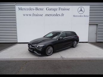  Voir détails -Mercedes Classe C 220 d 200ch AMG Line 9G-TRONIC à Saint-Germain-Laprade (43)