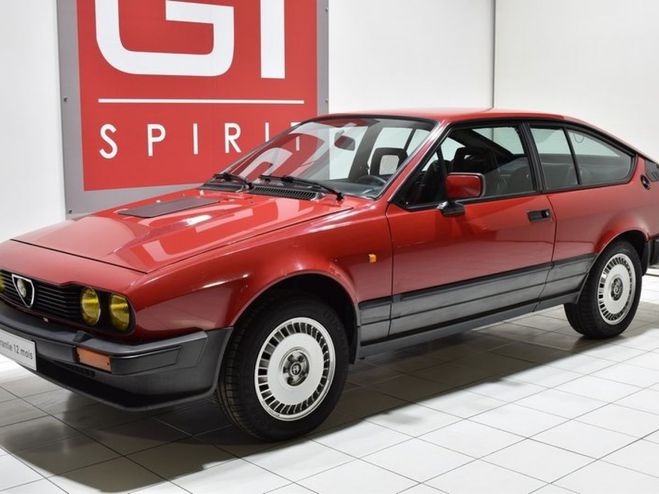 Alfa romeo GTV GTV6 2.5L Rosso AR530 de 1983