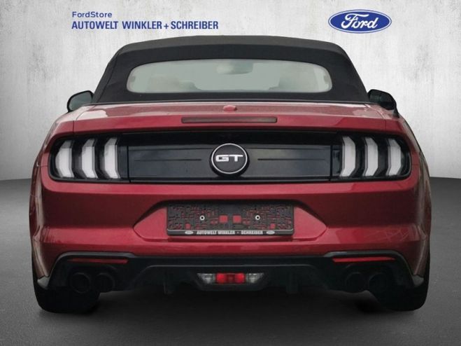 Ford Mustang V8 GT Premire main Garantie 12 mois Rouge rubis de 2019