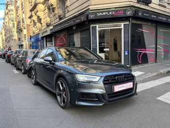  Voir détails -Audi S3 SPORTBACK 2.0 TFSI 310 S tronic 7 Quattr à Paris (75)