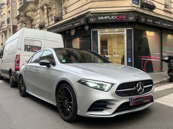  Voir détails -Mercedes Classe A BERLINE 180 7G-DCT AMG Line à Paris (75)