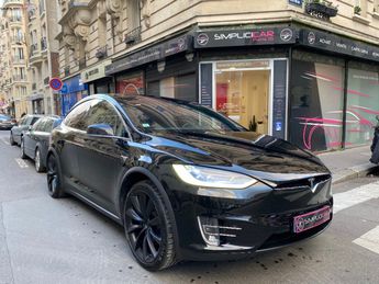 Voir détails -Tesla Model X Long Range AWD à Paris (75)