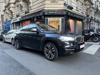  Voir détails -BMW X6 F16 M50d 381 ch A à Paris (75)