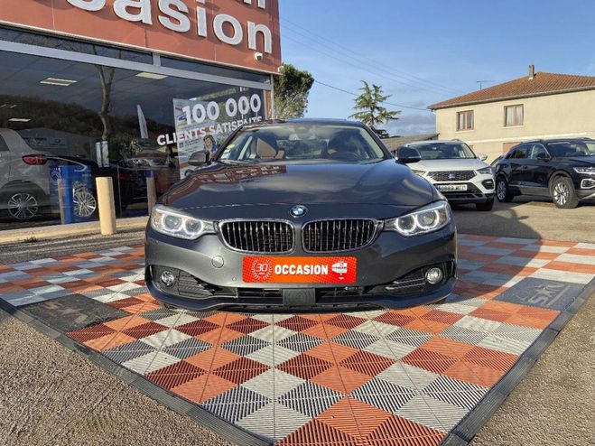 BMW Serie 4 SERIE COUPE 430dA 258 Luxury Gris Fonc de 2015