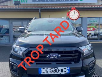  Voir détails -Ford Ranger Wildtrak à Villefranche-sur-Sane (69)